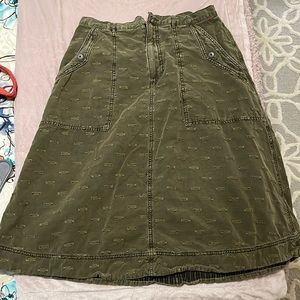 Anthropologie Skirt